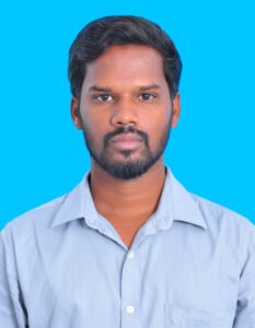 Mr. M. Kalaibabu  Assistant Professor