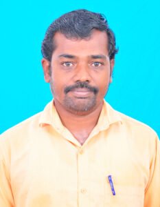 Mr. D. Vinayagam.  Assistant Professor
