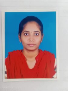 Ms. J. Kalaiyarasi  Assistant Professor