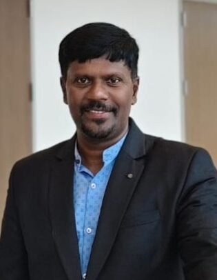 Rev. Dr. Ignacy Arockiasamy, S.J. (2023 -2026)