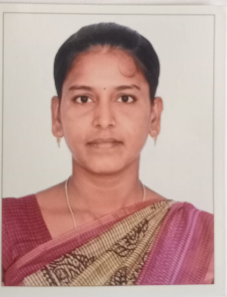 Dr. R.Suruthi   Assistant Professor