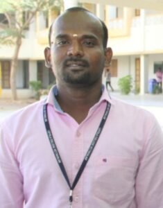 Mr.DHARMARAJ S Head & Assistant Professor