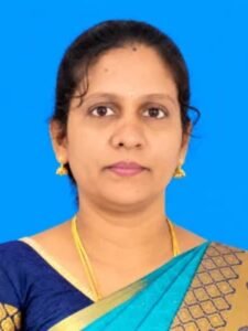 Mrs.M.Lavina Preethi  Assistant Professor