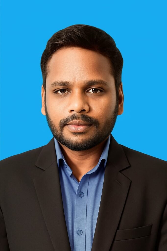 Mr.M.Nayagam    Head Of Department