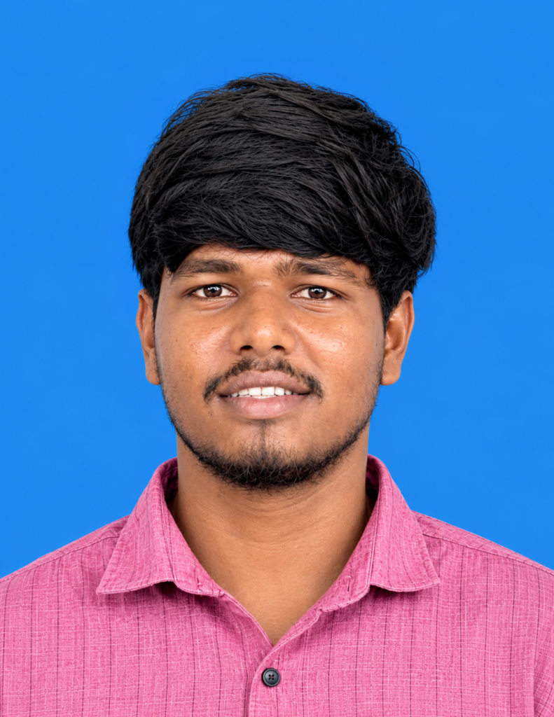 Mr.D.Ajay
  Assistant Professor
